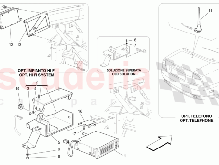 Photo of SUPPORT DE FIXATION D AMPLIFICATEUR…