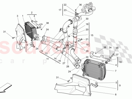 Photo of MANCHON DE SORTIE D AIR DE LA TURBINE…