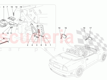 Photo of SUPPORT DE FIXATION DE L UNIT DE CONTR…