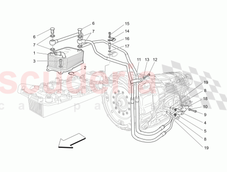 Photo of TUYAU D ENTR E D HUILE D CHANGEUR…
