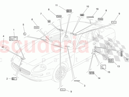 Photo of PLAQUE DE R GLAGE DU MOTEUR…