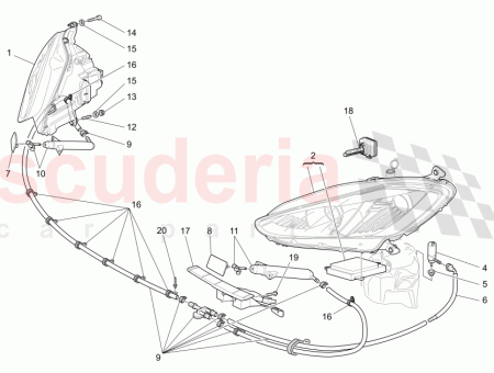 Photo of COUVERCLE DU LAVE PHARE GAUCHE…