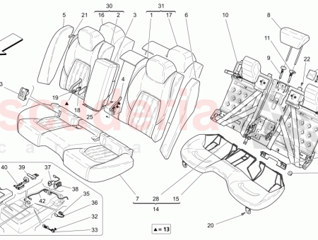 Photo of DOSSIER DU SI GE ARRI RE GAUCHE ZEGNA…