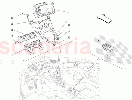 Photo of PLAQUE D INTERRUPTEURS 5 2…