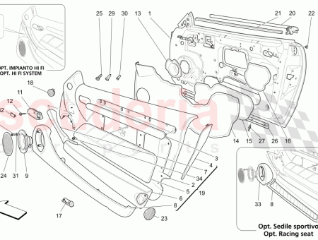 Photo of POCHETTE DROITE COMPL TE TABACCO TABAC 364014600 SILVER…