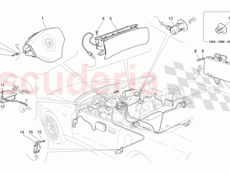 Photo of CAPTEUR DE COLLISION LAT RAL…