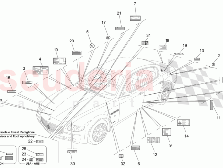 Photo of PLAQUE DU COMPARTIMENT MOTEUR…
