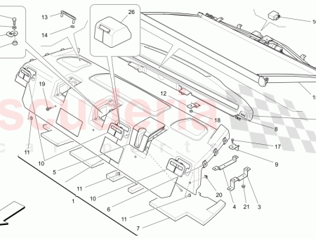 Photo of ASSEMBLAGE DE TABLETTE STORE ARRI RE MOTORIS EUROPE…