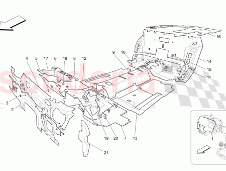 Photo of LH ISOLATION DU PIED DE LIT AVANT…