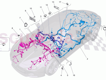 Photo of FAISCEAU DE C BLAGE ARRI RE SYST ME…