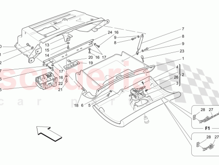 Photo of VOLET COMPLET DE BO TE GANTS BLEU NAVY…