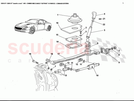 Photo of SUPPORT DE LEVIER DE VITESSE…