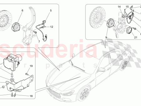 Photo of GROUPE HYDRAULIQUE ABS ASR DOUBLE SYST ME DE…