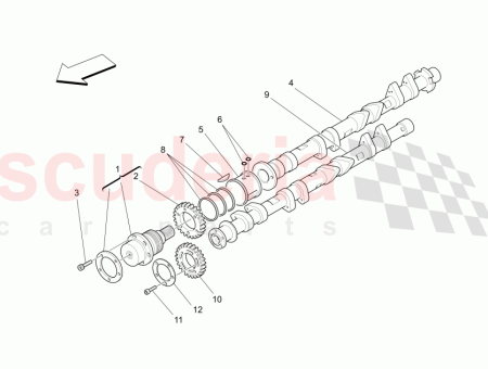 Photo of ARBRE CAMES D CHAPPEMENT DROIT…