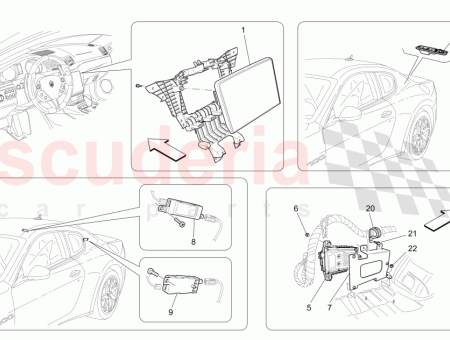 Photo of CAM RA DE STATIONNEMENT ARRI RE…