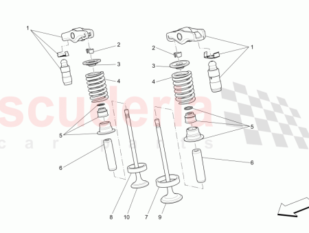 Photo of GUIDE DE SOUPAPE D ADMISSION ET D CHAPPEMENT…