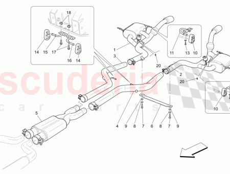 Photo of SILENCIEUX ARRI RE GAUCHE…