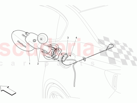 Photo of BASE DE GOULOT DE REMPLISSAGE DE CARBURANT…