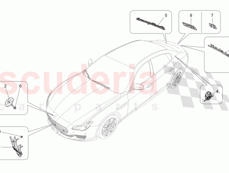 Photo of TRIDENT SUR LA GRILLE DE RADIATEUR…