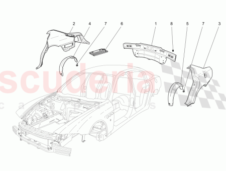 Photo of COMPLETE RH MODGUARD ARRI RE…