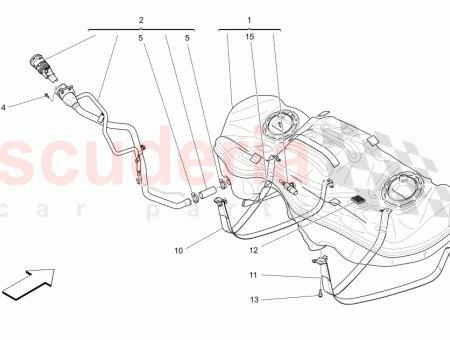 Photo of ASSEMBLAGE DU COL DE REMPLISSAGE DU CARBURANT…