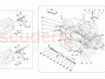 Photo of TUYAU D HUILE D EMBRAYAGE…