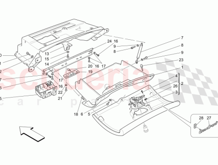 Photo of CADRE DE LA BO TE GANTS DU TABLEAU…