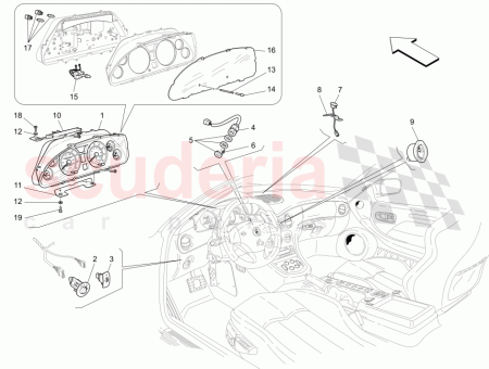 Photo of INSTRUMENT ODOM TRE MILES COMPLET…