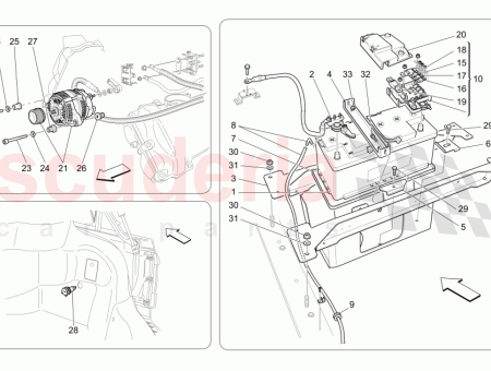 Photo of SUPPORT DE BATTERIE…