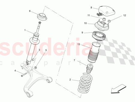 Photo of ANNEAU INF RIEUR D AMORTISSEUR…
