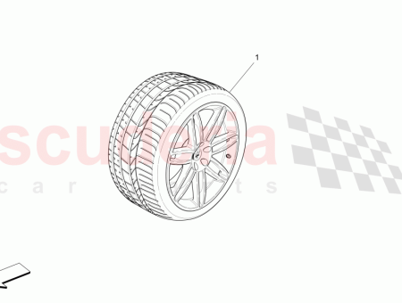 Photo of ROUE COMPL TE 20 POUCES…