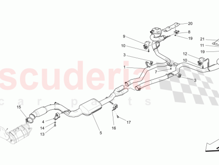 Photo of SUPPORT DE SILENCIEUX AVANT GAUCHE…