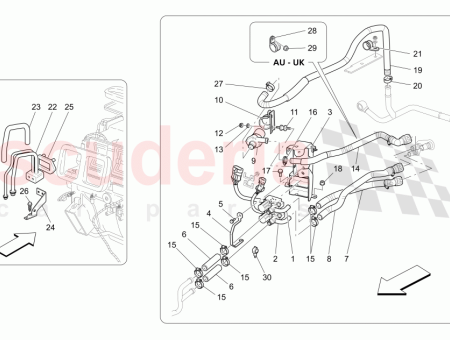 Photo of DELIVERY PIPE FROM PUMP TO EVAPOURATOR…