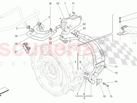 Photo of TUYAU DE RETOUR D EAU DE L CHANGEUR…
