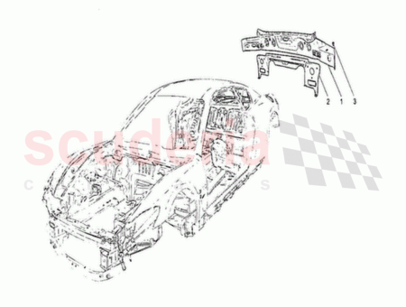 Photo of PANNEAU ARRI RE COMPLET…