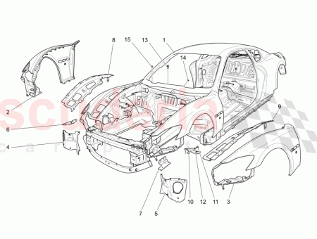 Photo of CARROSSERIE COMPL TE…