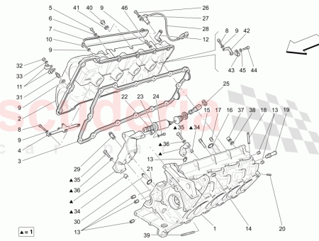 Photo of COUVERCLE DU FAISCEAU DE C BLAGE DROIT…
