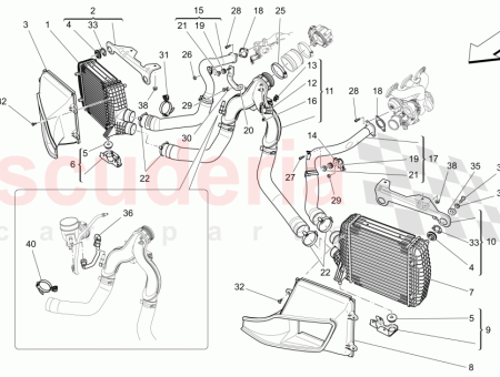 Photo of MANCHON DE LA TURBINE AU REFROIDISSEUR INTERM DIAIRE…