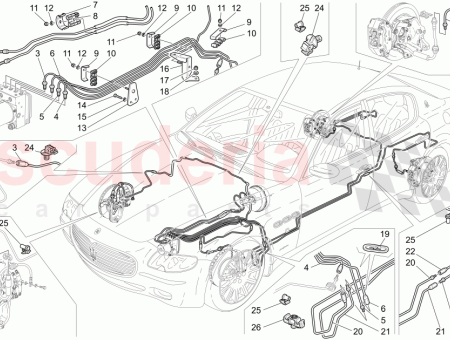 Photo of TUYAU RIGIDE DE L UNIT DE COMMANDE AU…