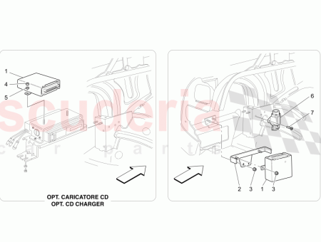Photo of ECU D AMORTISSEUR…