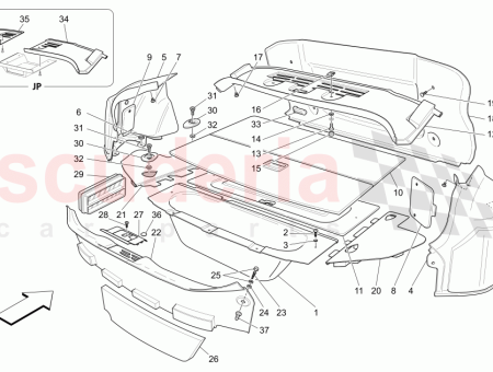 Photo of SUPPORT DE MONTAGE DU CONNECTEUR BATTERIE CHARGEUR…