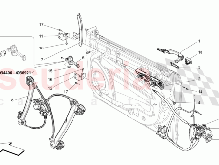 Photo of SERRURE DE PORTE AVANT GAUCHE…