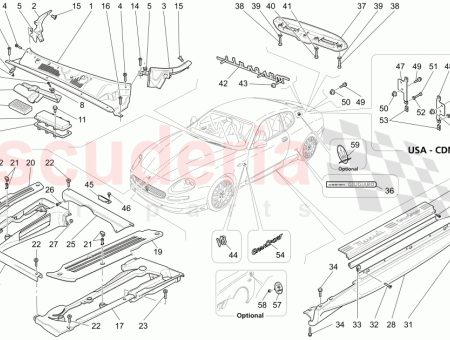 Photo of MOULURE DE BAS DE PORTE GAUCHE…