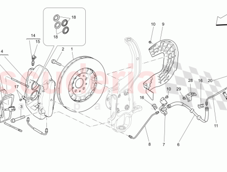 Photo of KIT DE PLAQUETTES DE FREIN AVANT…