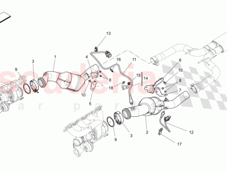 Photo of CPL C T GAUCHE CONVERTISSEUR CATALYTIQUE…