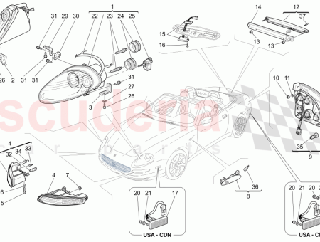 Photo of PHARE DROIT VERDE GOODWOOD COD PPG 226325 O…