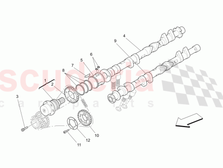 Photo of ARBRE CAMES D CHAPPEMENT GAUCHE…