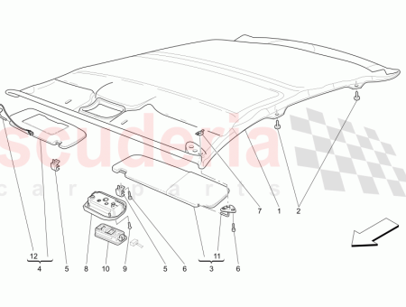 Photo of PARE SOLEIL PASSAGER CROCHET…