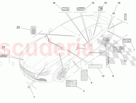 Photo of PLAQUE D HOMOLOGATION CEE…