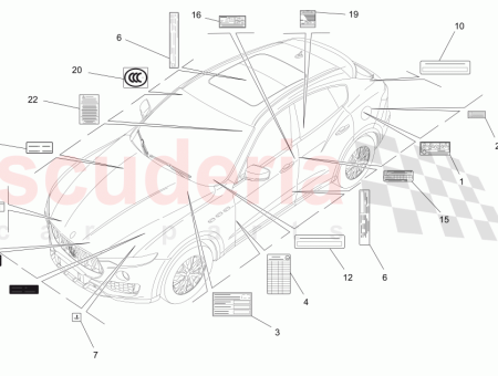 Photo of PLAQUE DE CARBURANT…